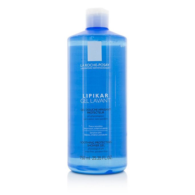 La Roche Posay Lipikar Gel Lavant Soothing Protecting Shower Gel 750ml