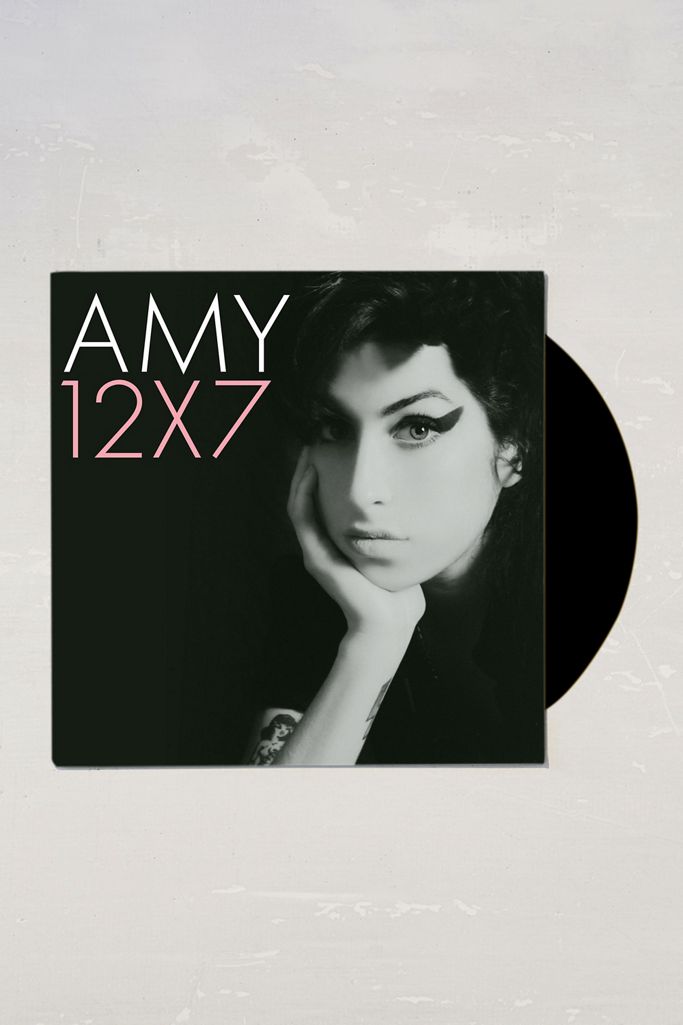 Amy Winehouse The Singles Collection 12XLP Urban Outfitters
