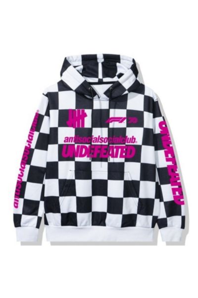 antisocial undefeated hoodie