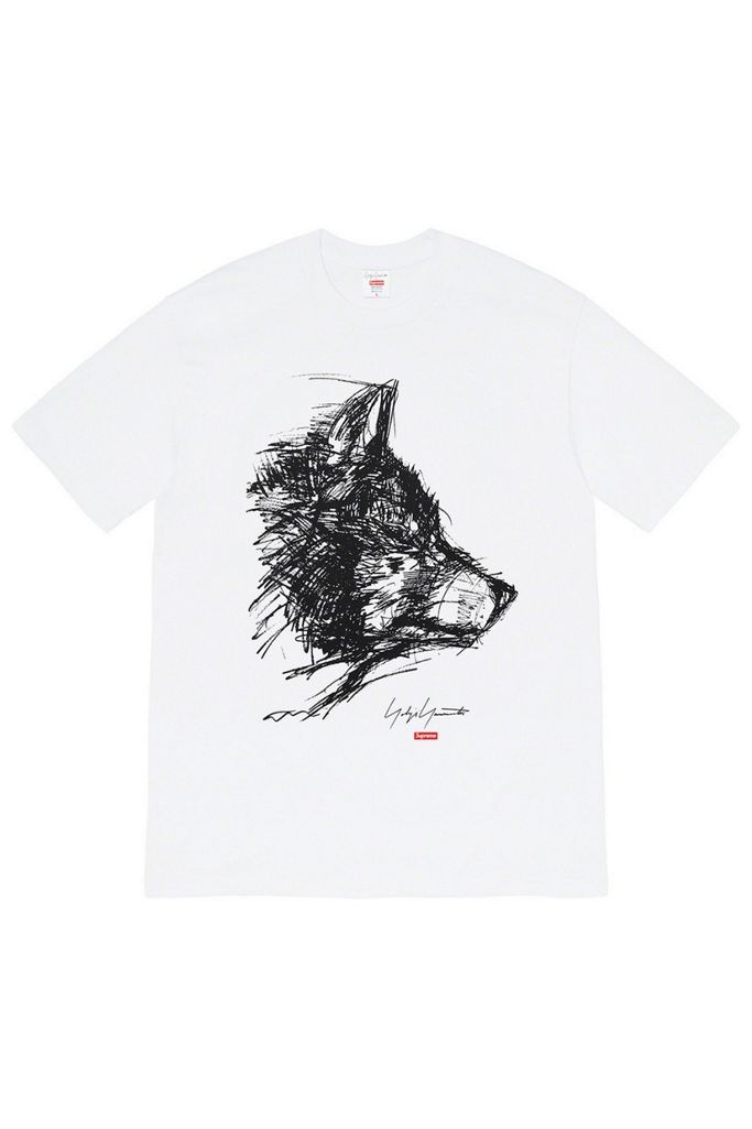 supreme scribble tee