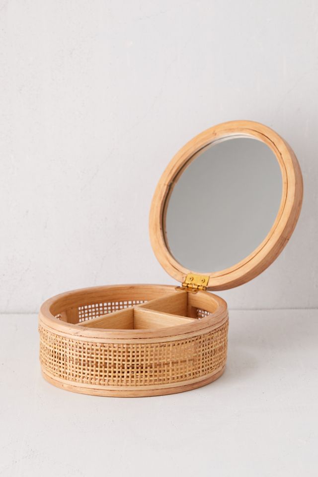 Melody Rattan Jewelry Box Urban Outfitters
