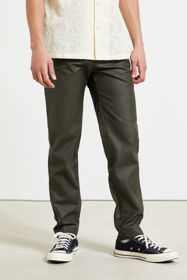 David Catalán Faux Leather Pant | Urban Outfitters