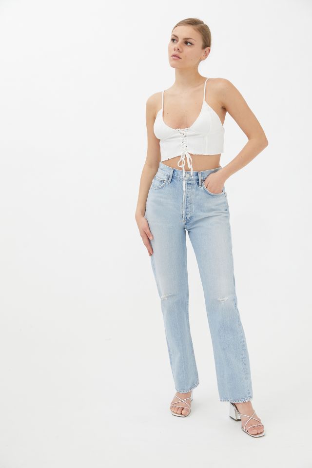 AGOLDE ‘90s Pinch High-Waisted Jean – Flashback | Urban Outfitters