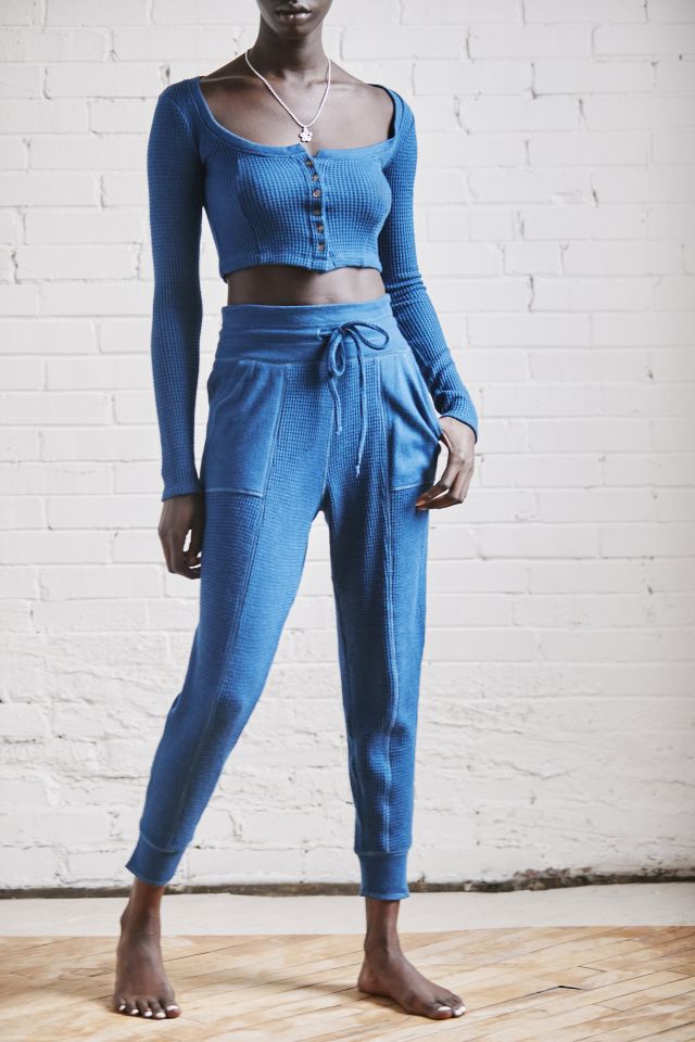 splendid firestone thermal jogger