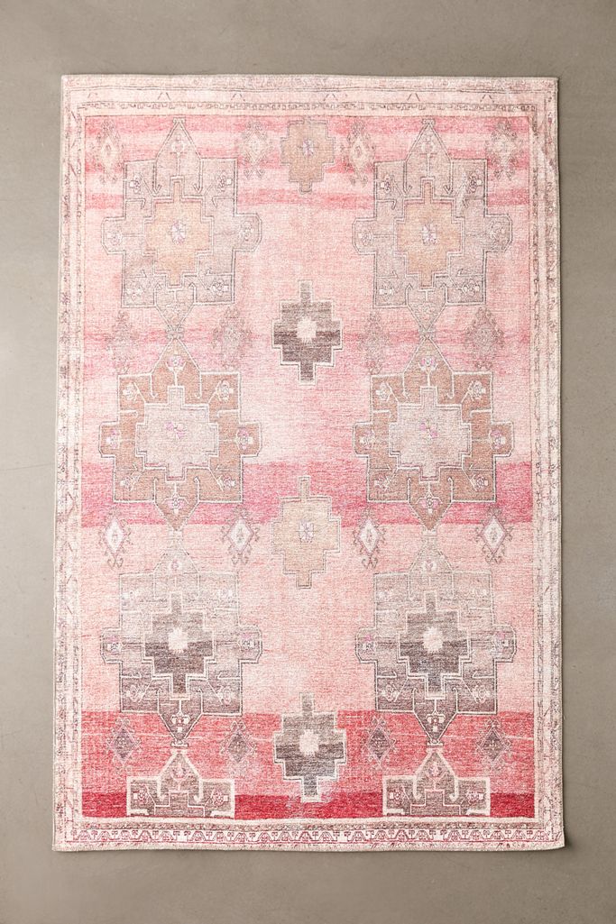 Faron Printed Rug Urban Outfitters