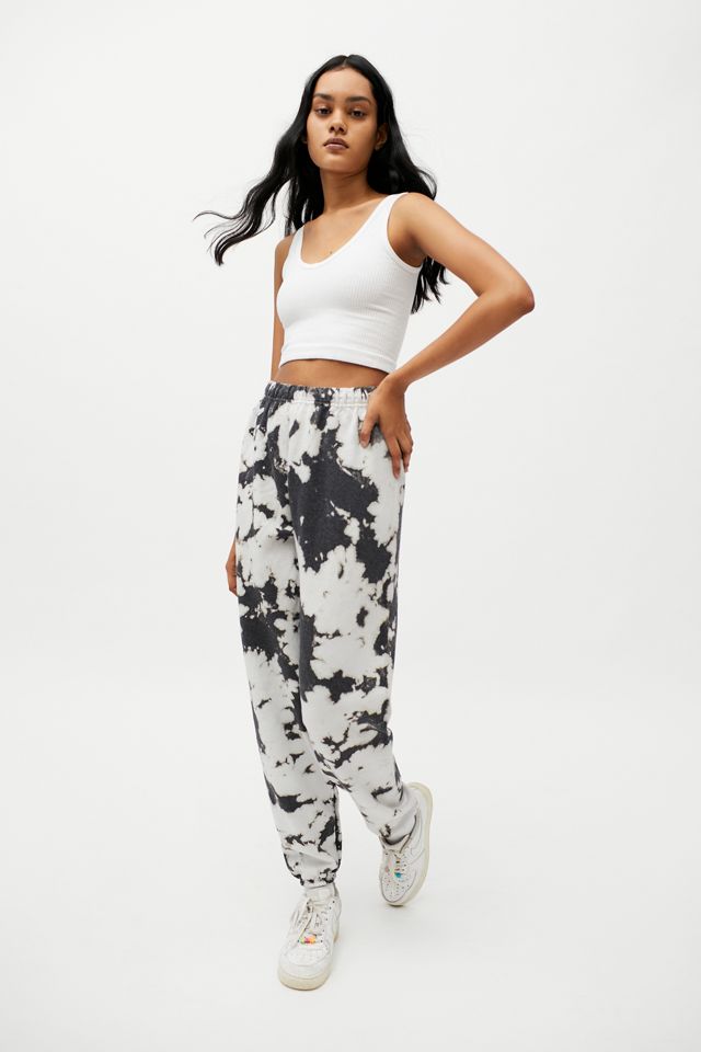 Urban Renewal Recycled Monochrome TieDye Sweatpant Urban Outfitters