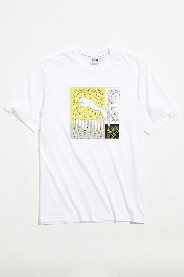 Puma Offbeat Graphic Tee | Urban Outfitters