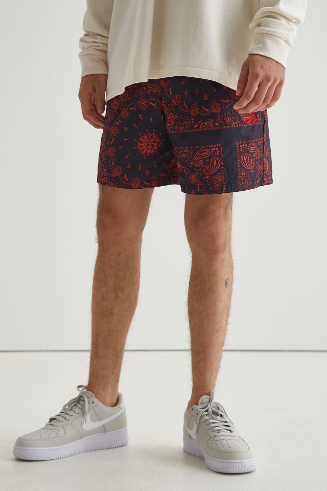 Puma Offbeat Allover Print Woven Short | Urban Outfitters