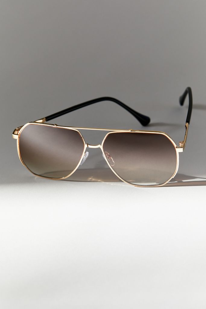 Ivy Metal Aviator Sunglasses Urban Outfitters 6737