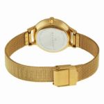 Thumbnail View 3: Skagen Anite Silver Dial Gold-tone Mesh Ladies Watch SKW2150