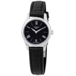 Thumbnail View 1: Tissot Tradition 5.5 Black Dial Ladies Watch T0630091605800