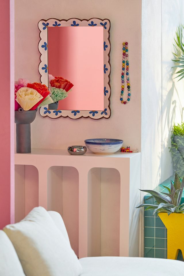 Blossom Wall Mirror Urban Outfitters