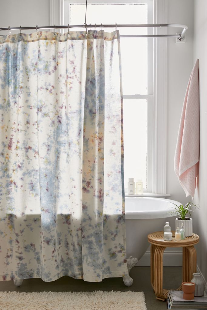 Meiko TieDye Shower Curtain Urban Outfitters