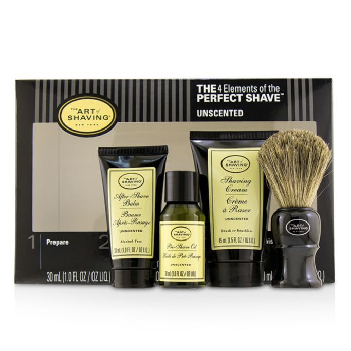 The Art Of Shaving The 4 Elements Of The Perfect Shave Mid-size Kit 