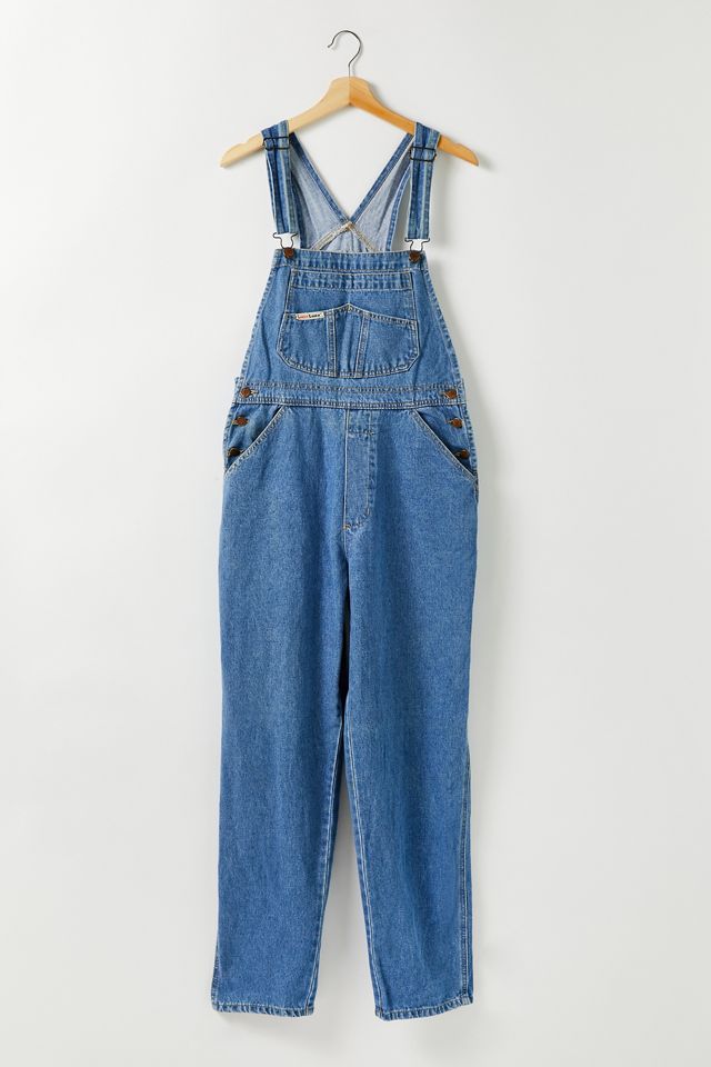 Vintage Light Wash Overall Urban Outfitters Canada