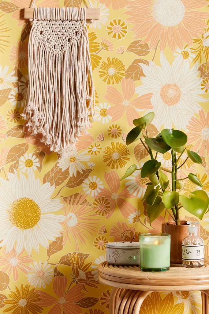 Bella Removable Wallpaper Urban Outfitters