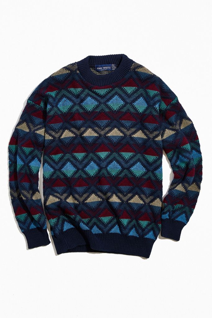 2nd Base Vintage Knit Sweater | Urban Outfitters