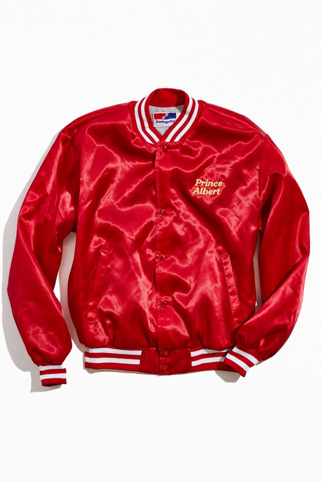 2nd Base Vintage Prince Albert Varsity Jacket | Urban Outfitters