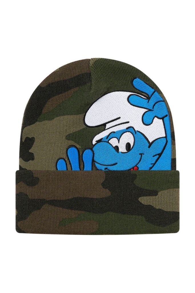 Supreme Smurfs Beanie | Urban Outfitters