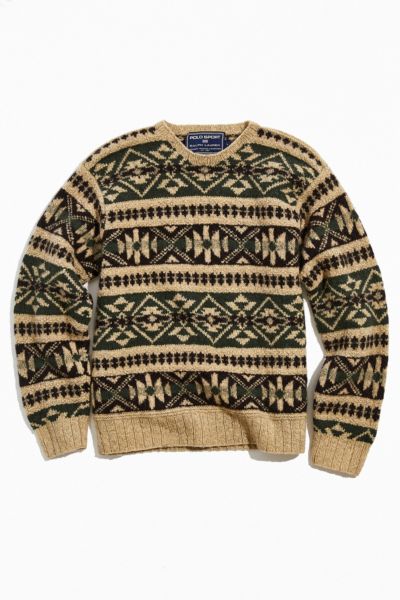 2nd Base Vintage Polo Sport Sweater | Urban Outfitters