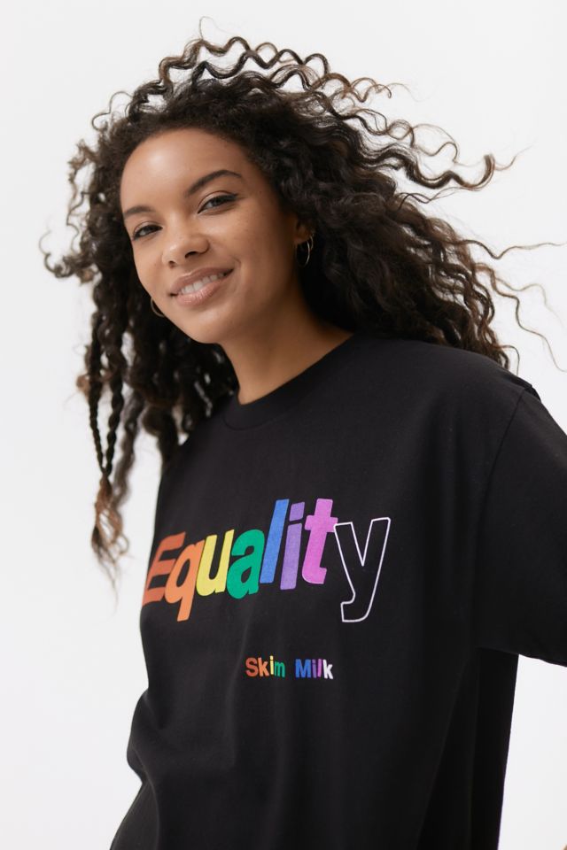 Skim Milk Equality Tee | Urban Outfitters