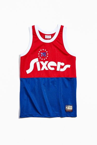 Mitchell & Ness Philadelphia 76ers Heritage Tank Top | Urban Outfitters