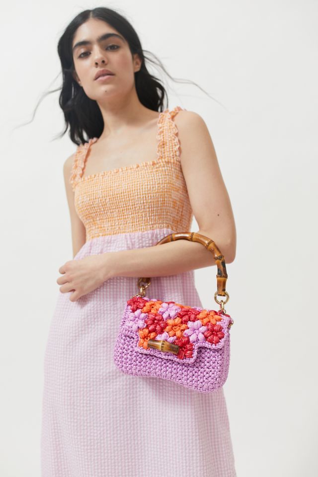 Serpui Marie Jackie Flower Bag | Urban Outfitters