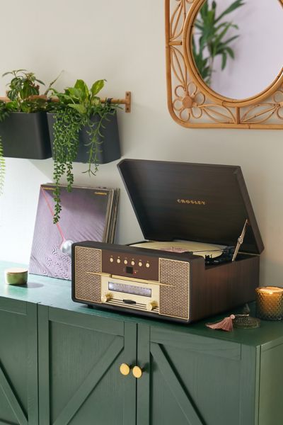 Crosley Rhapsody Bluetooth Entertainment Center