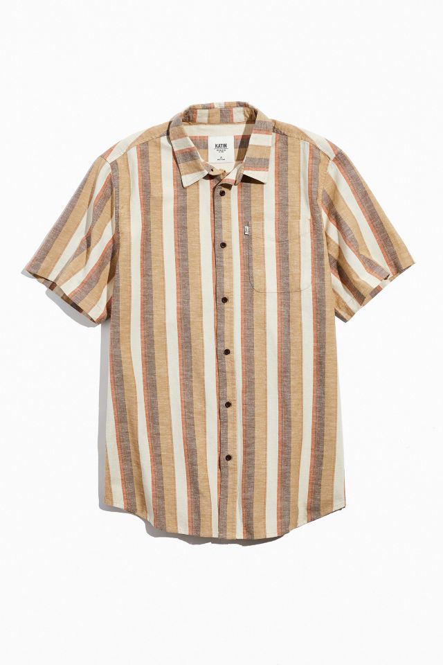 Katin Kenwood Stripe Shirt | Urban Outfitters