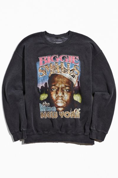 biggie smalls crew neck