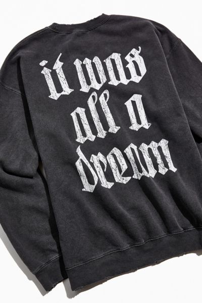 biggie smalls sweatshirt urban outfitters