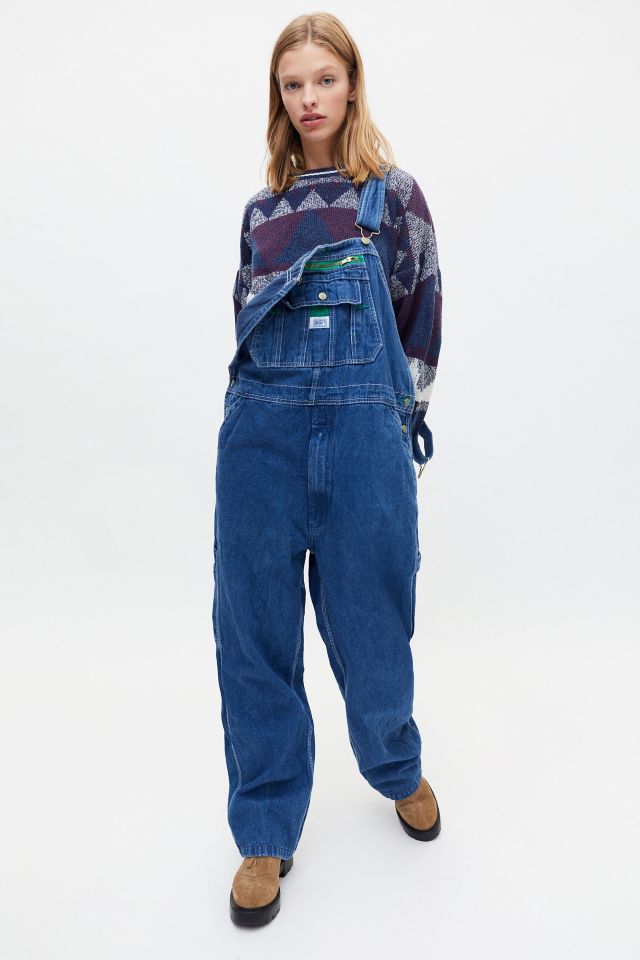 Urban Renewal Vintage Oversized Denim Overalls Urban Outfitters