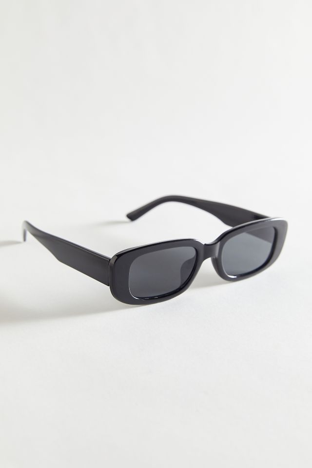 Bryson Chunky Rounded Rectangle Sunglasses | Urban Outfitters