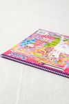 Lisa Frank Jumbo Coloring & Activity Poster Pad By Kappa Books | Urban ...