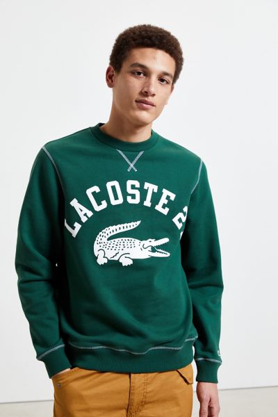 Lacoste Collegiate Crew Neck Sweatshirt 