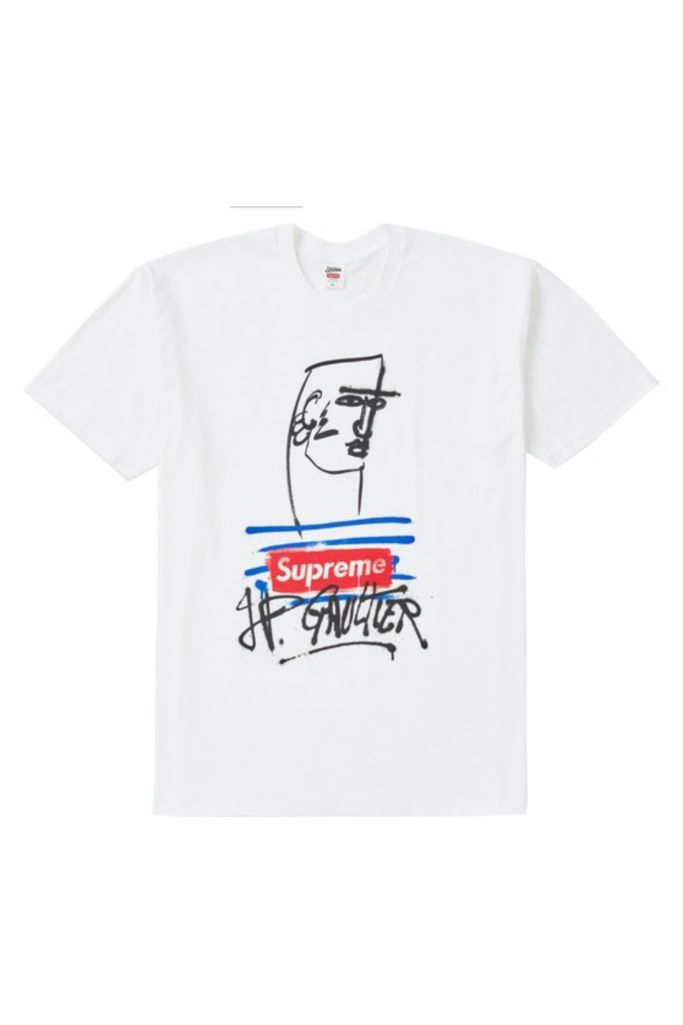 Supreme Jean Paul Gaultier Tee | Urban Outfitters
