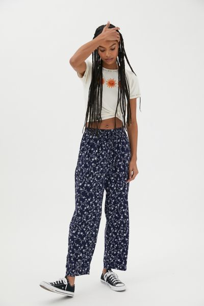 Urban Renewal Vintage Floral Lounge Pant Urban Outfitters 6134