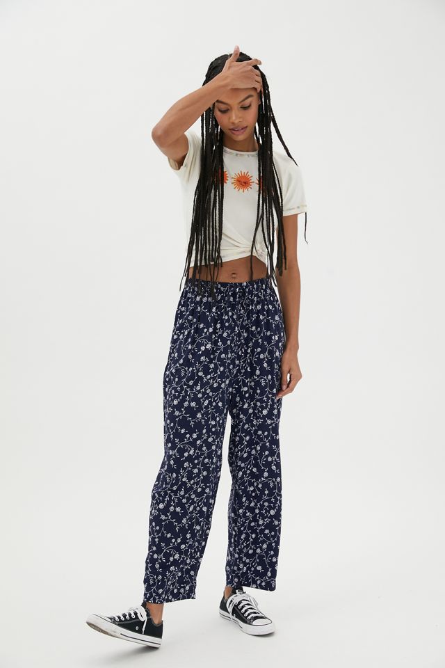 Urban Renewal Vintage Floral Lounge Pant Urban Outfitters