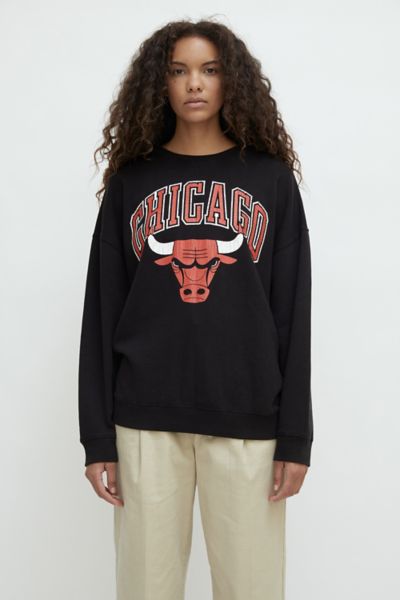 chicago bulls crew neck