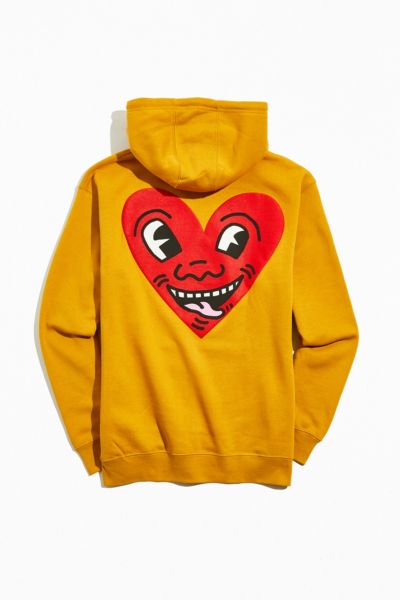 keith haring hoodie sweatshirt