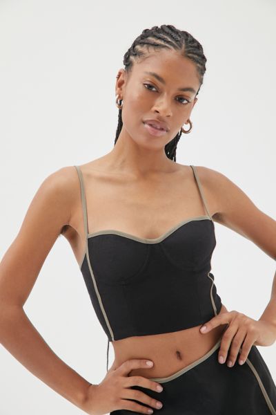 urban outfitters bustier top