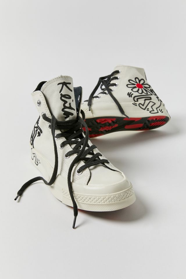 Converse X Keith Haring Chuck Taylor All Star High Top Sneaker | Urban ...