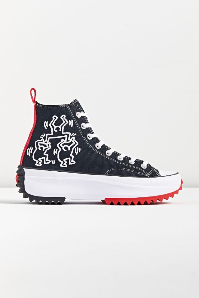 Converse Run Star Hike Keith Haring Sneaker | Urban Outfitters