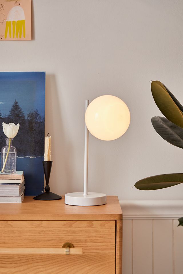 Tomas Globe Table Lamp Urban Outfitters, Globe Table Lamp