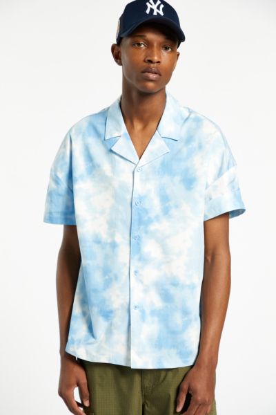 Native Youth Watercolor Shirt | Urban Outfitters