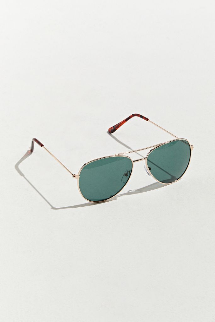 Maddox Aviator Sunglasses Urban Outfitters 