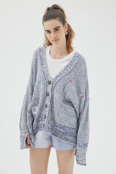 bdg oversized cardigan