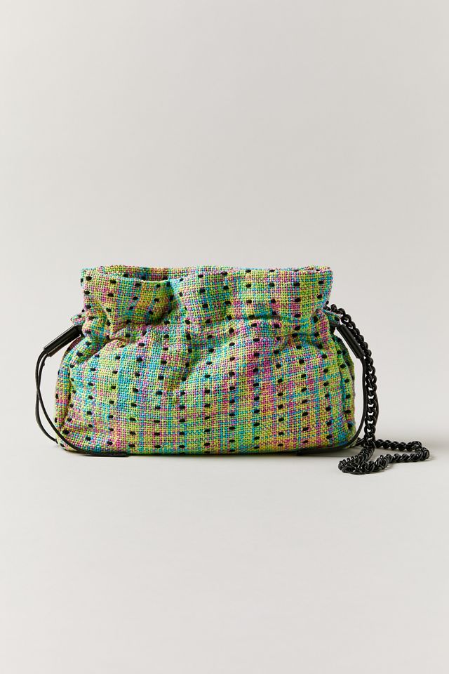 Maria La Rosa Lavender Pouch Shoulder Bag | Urban Outfitters