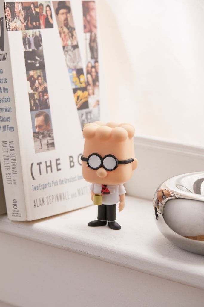 Funko Pop! Dilbert Figure | Urban Outfitters