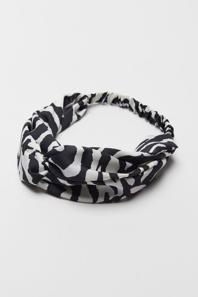 Danielle Silky Headband Urban Outfitters